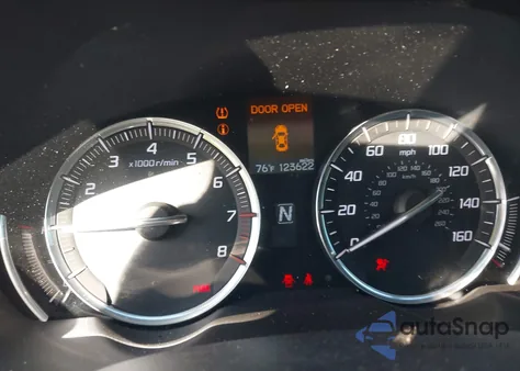 2016 Acura Tlx из США, поврежденный, VIN 19UUB1F30GA003599